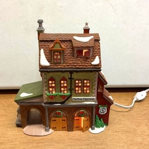 Dickens' Village Hather Harness